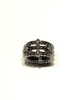 Ringe Fope Dame in Weißgold Diamante AN60 BBR